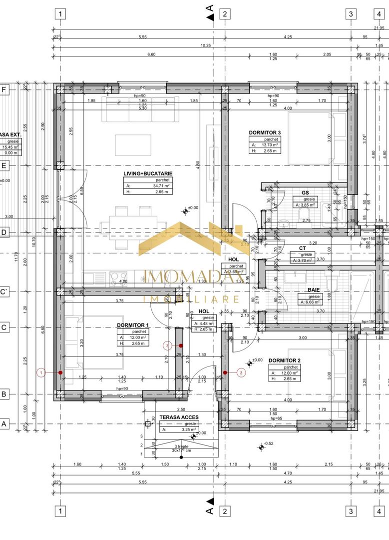 Mosnita Nouă-Duplex Parter-Finisaje la Alegere - Poză 24