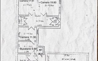 3 camere | Vilă interbelică | 83 mp | Carol – Regina Maria - Poză 5