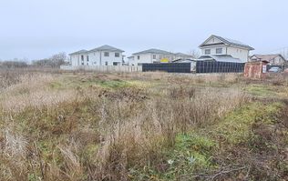 Dragomiresti Deal pretabil investitie, teren cu utilitati, asfalt, stb