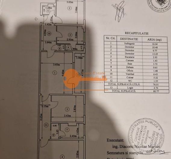 4 camere Apusului-Pacii ( bloc reabilitat ) - Poză 12