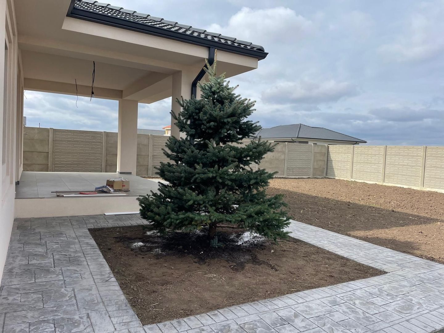 Locuinta individuala in stil mediteranean, teren 668mp - Poză 27