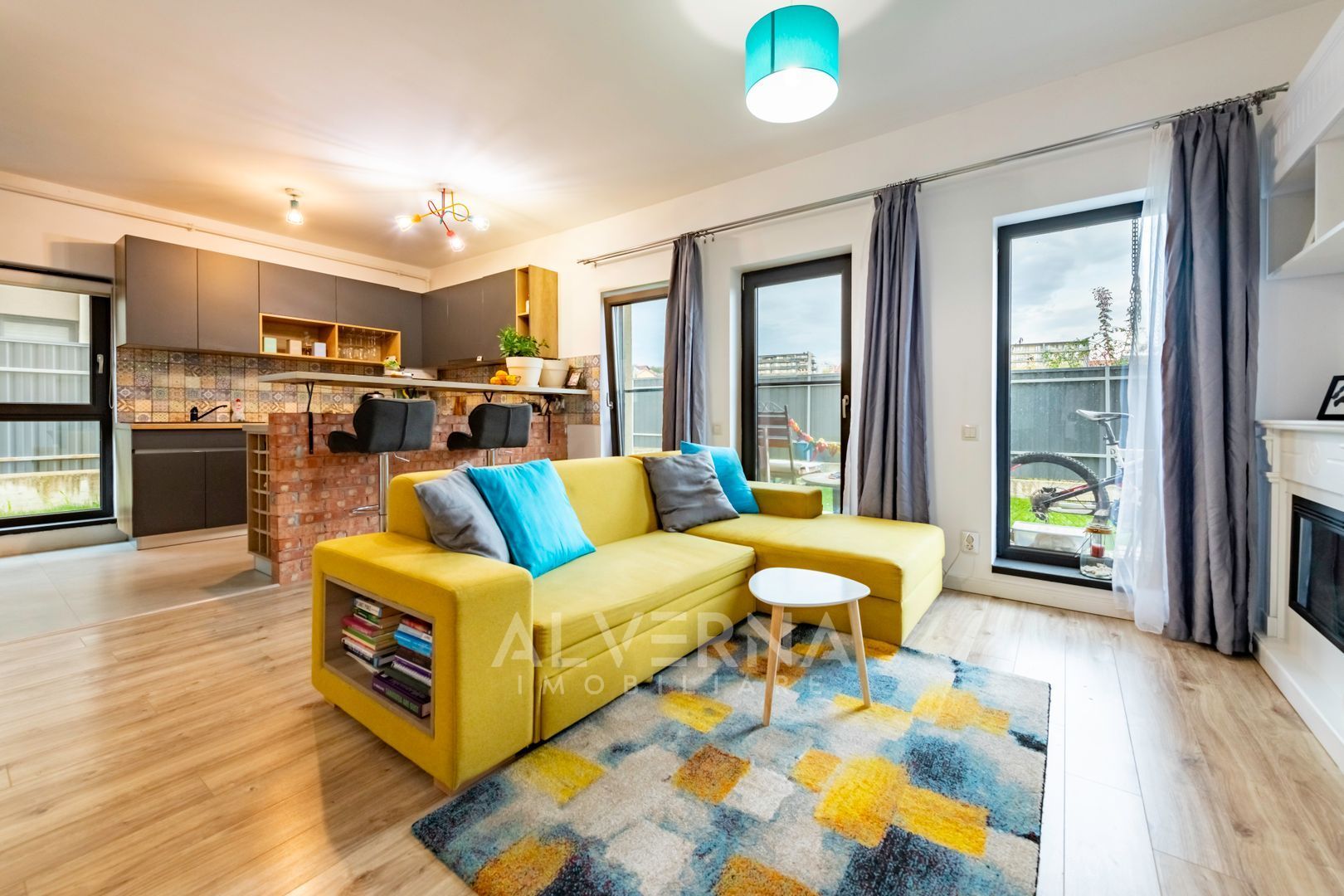 COMISION 0% | Apartament 2 camere | 53mp + gradina 124mp | parcare* - Poză 1