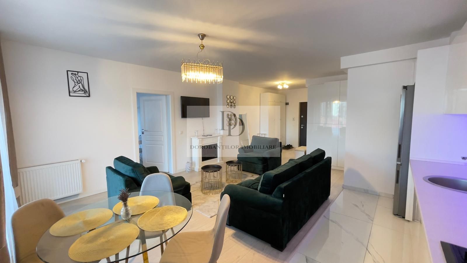 Apartament modern 2 camere | Terasă 19 mp | Parcare subterană | CENTRU - Poză 2