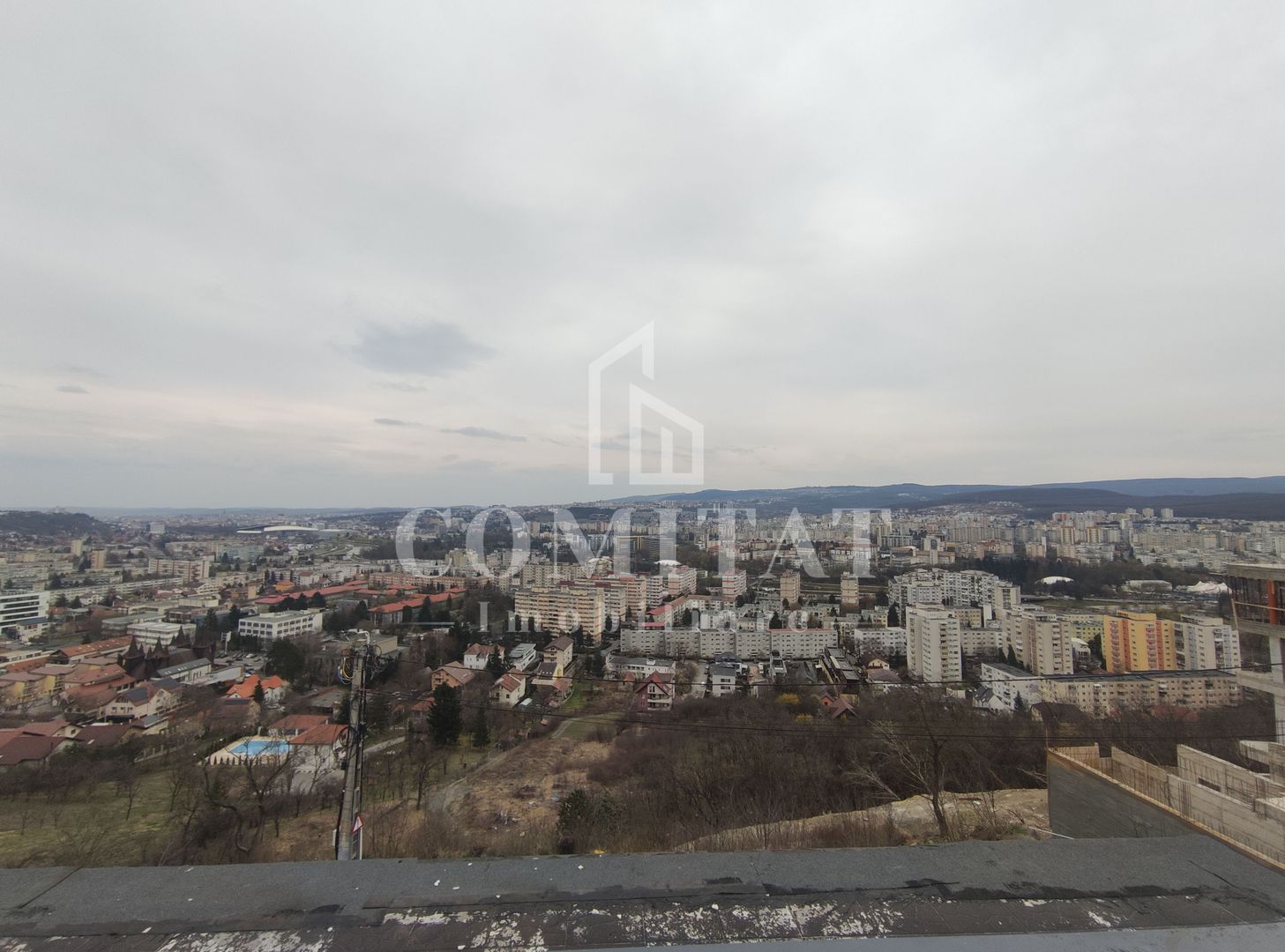 Apartament de tip penthouse | Panoramă | Parcare| Cartierul Grigorescu - Poză 14