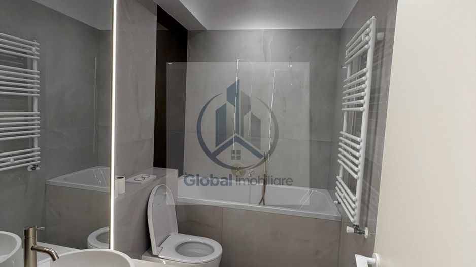 Studio dublu de închiriat — Cortina North, Pipera (Voluntari, Ilfov) - Poză 4