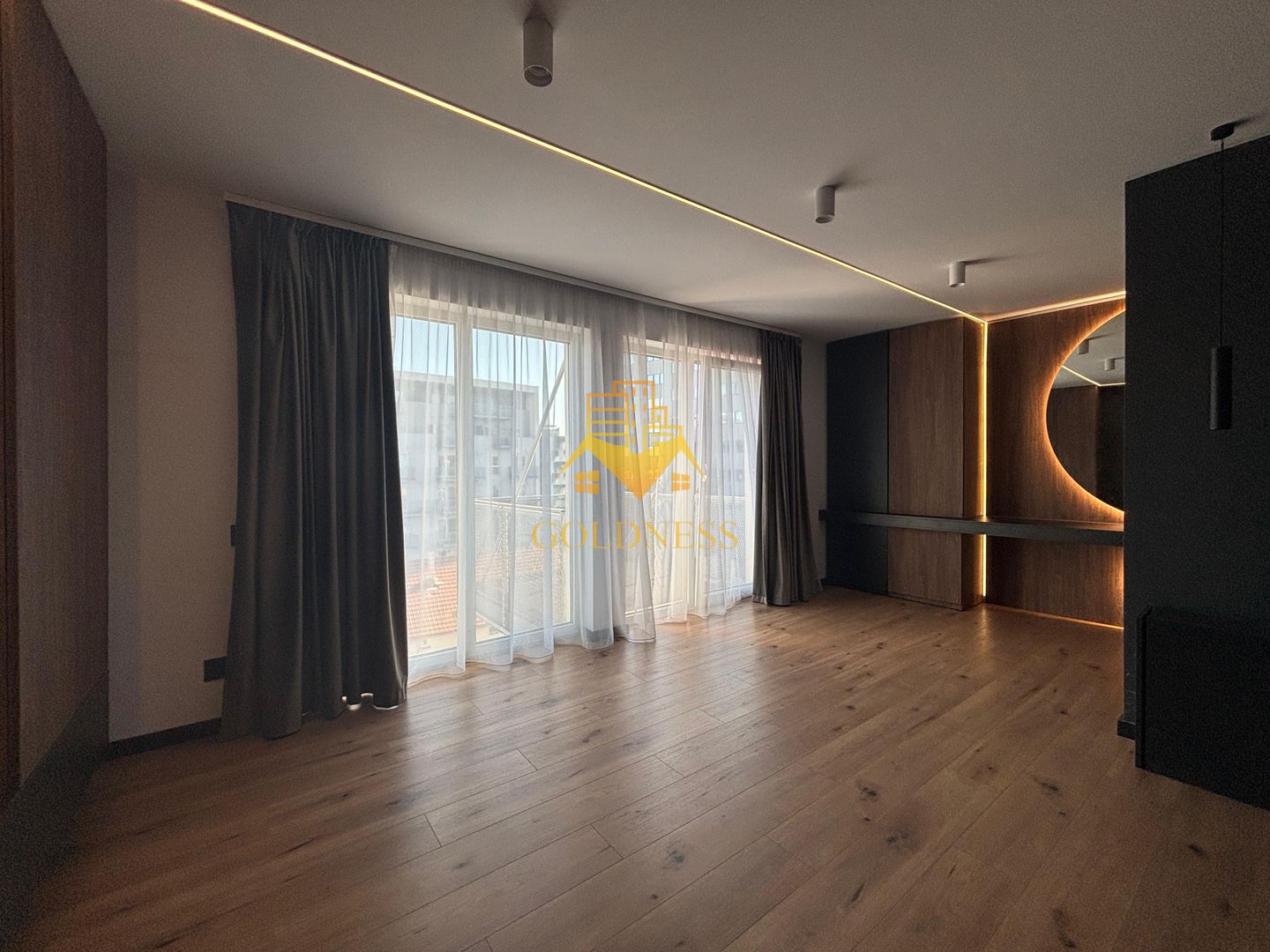 Penthouse mobilat lux, parcare, AC, bloc nou, Semicentral, zona Horea - Poză 18