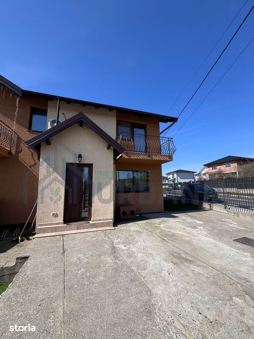 Casă P+E+pod, 3 camere, 2 băi, 93 mp, Valea Adâncă, Miroslava - Poză 1