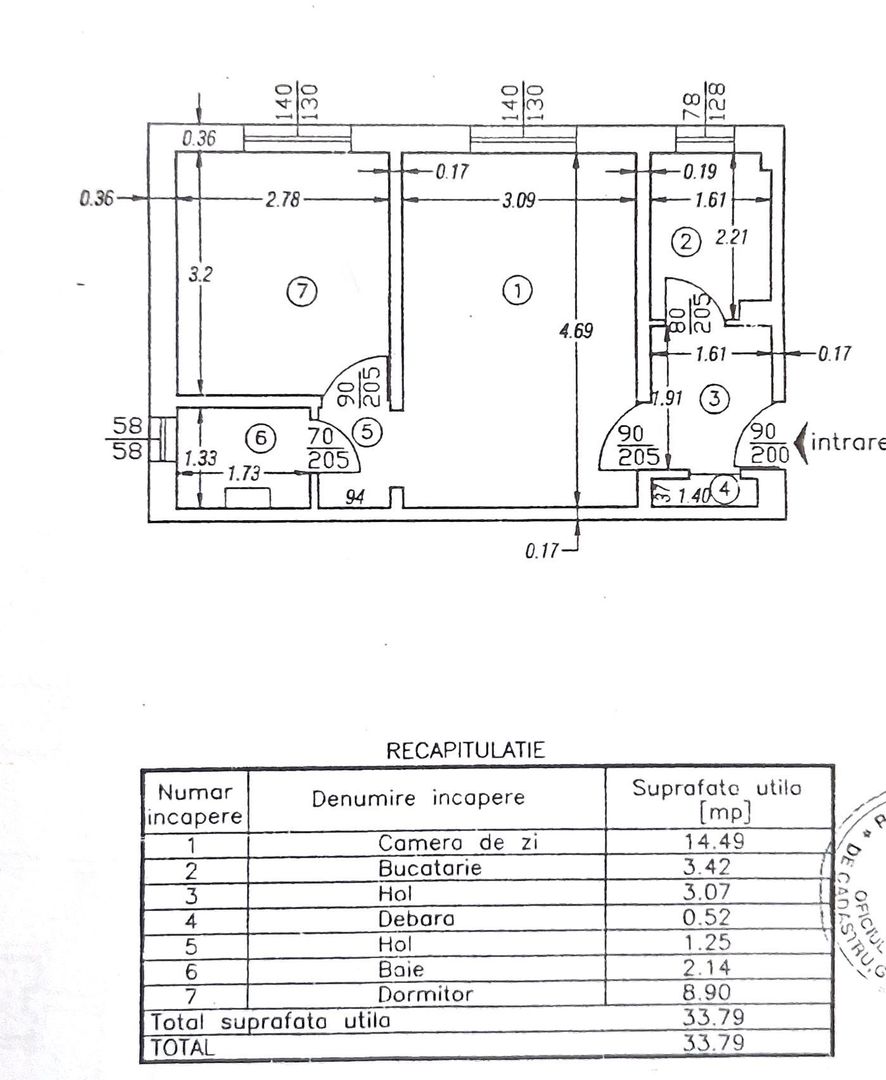 AZURA Imobiliare - Apartamen Trivale "gata de mutat" - Poză 20