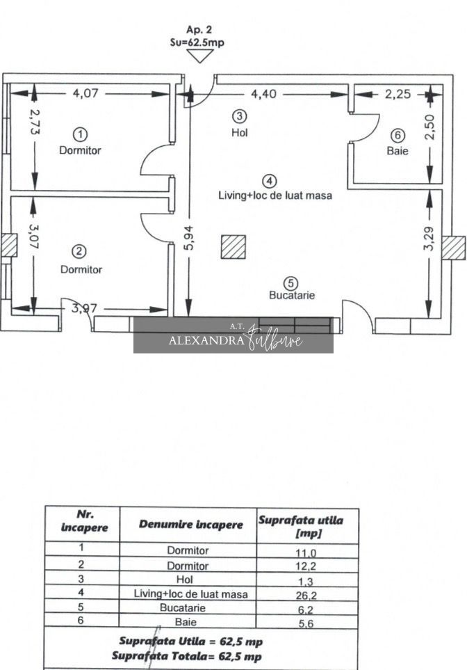 Apartament la cheie | 3 camere  | parcare | C. Baciului - Poză 14
