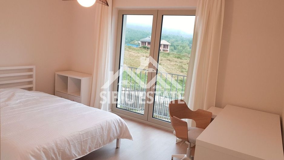 Casa moderna,de inchiriat,cu 4 camere, 3 bai-prima inchiriere Cisnadie - Poză 7