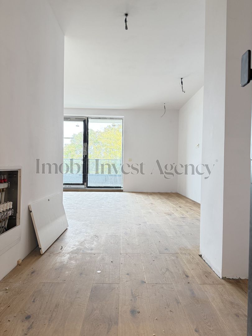 Apartament 3 camere de vanzare Pipera in bloc cu vedere la lac - Poză 15