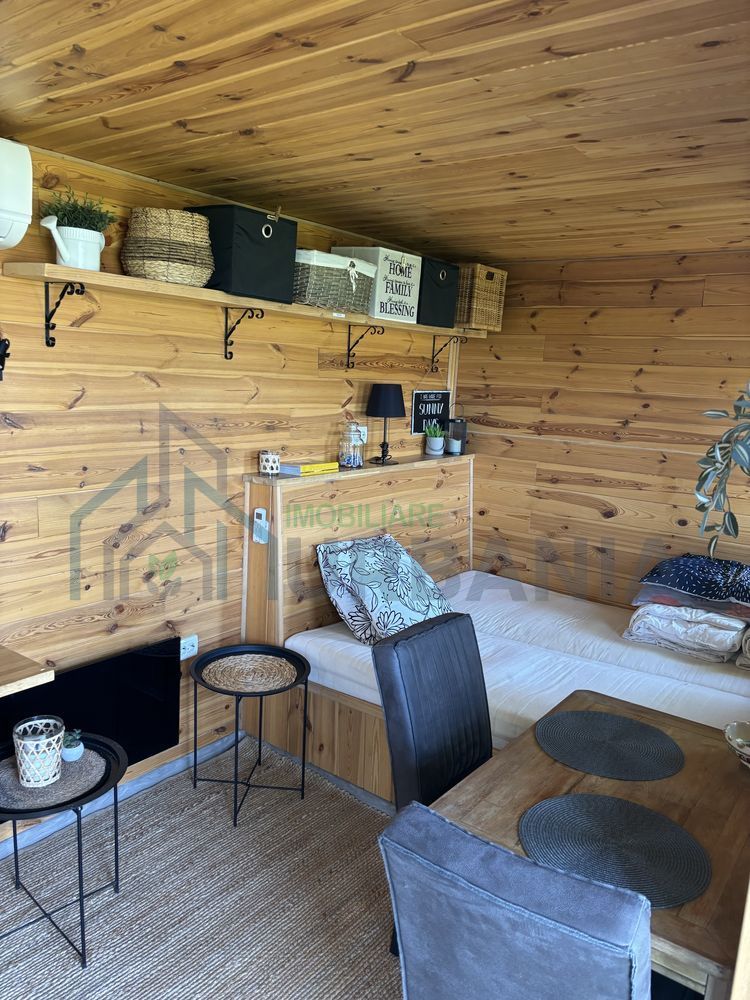 Tiny house complet echipat, pregătit pentru mutare – zona Cetățuia, Iași - Poză 8