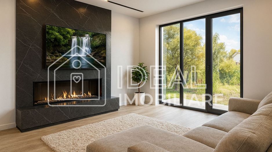 Casa individuala pe un singur nivel, zona Sura Mica - Poză 7