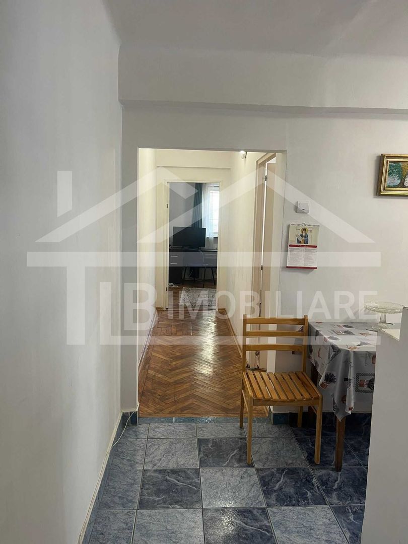 Apartament cu 2 camere, 40mp, decomandat, Zona UMFST - Poză 6