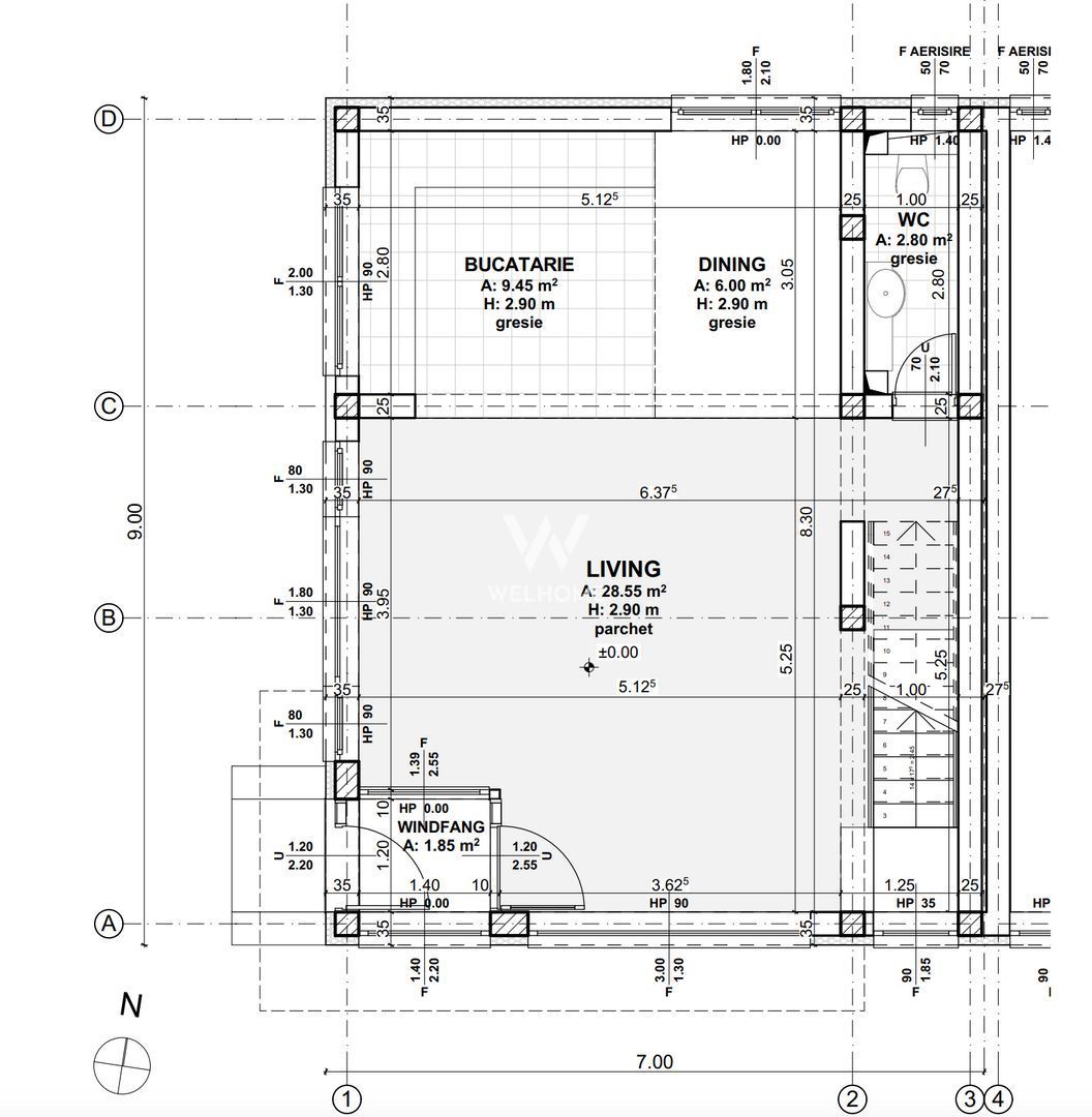 Casa noua, proiect deosebit Selimbar, Sibiu - Poză 4