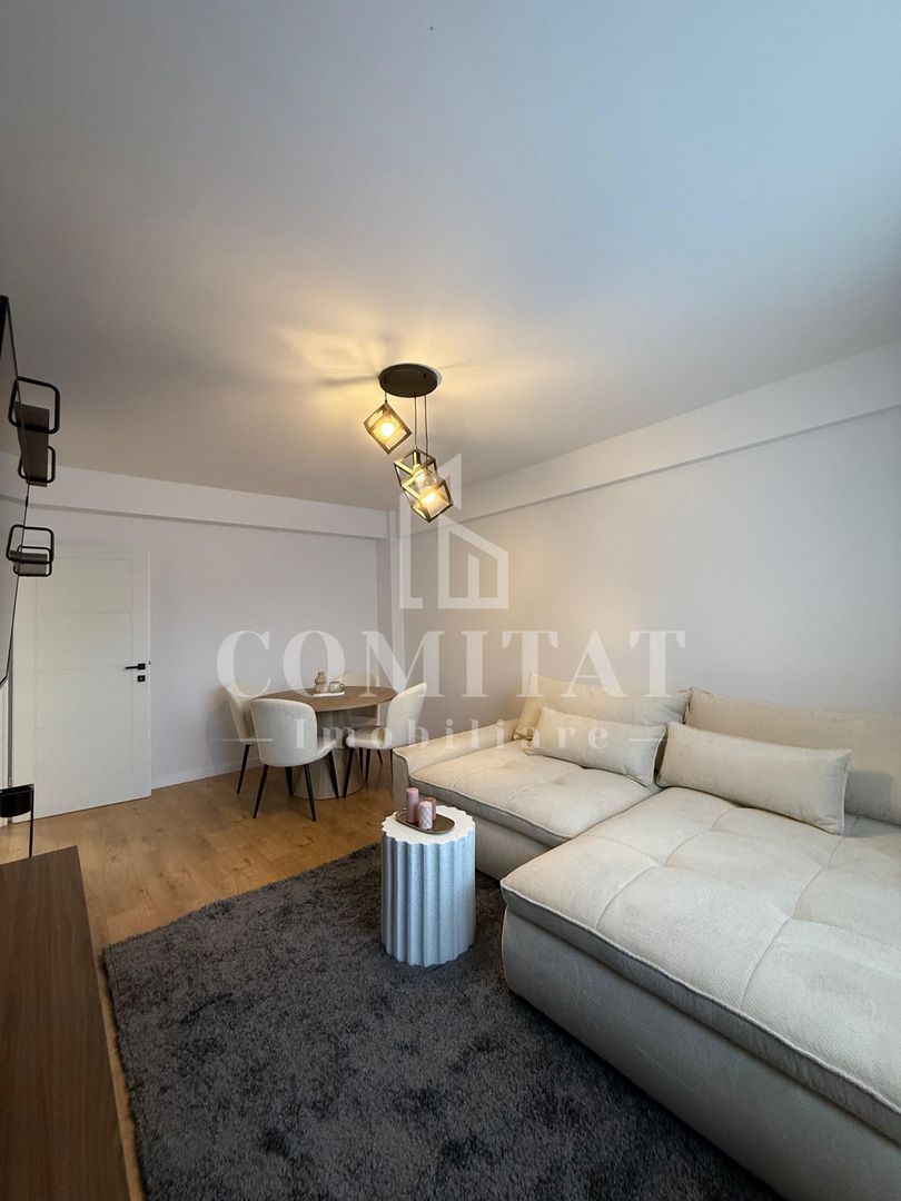 Apartament ultrafinisat | Etaj intermediar | Cartier Terra-Floresti - Poză 4