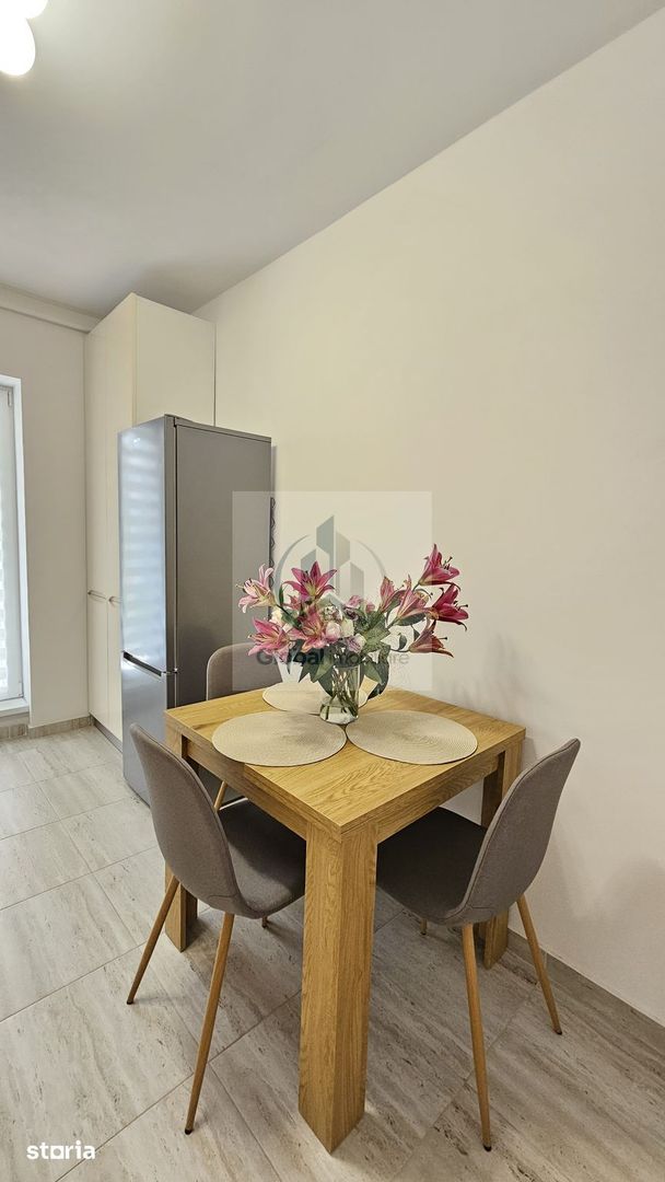 Proprietar inchiriez apartment nou la 10 min de metrou,Parcare inclusa - Poză 7