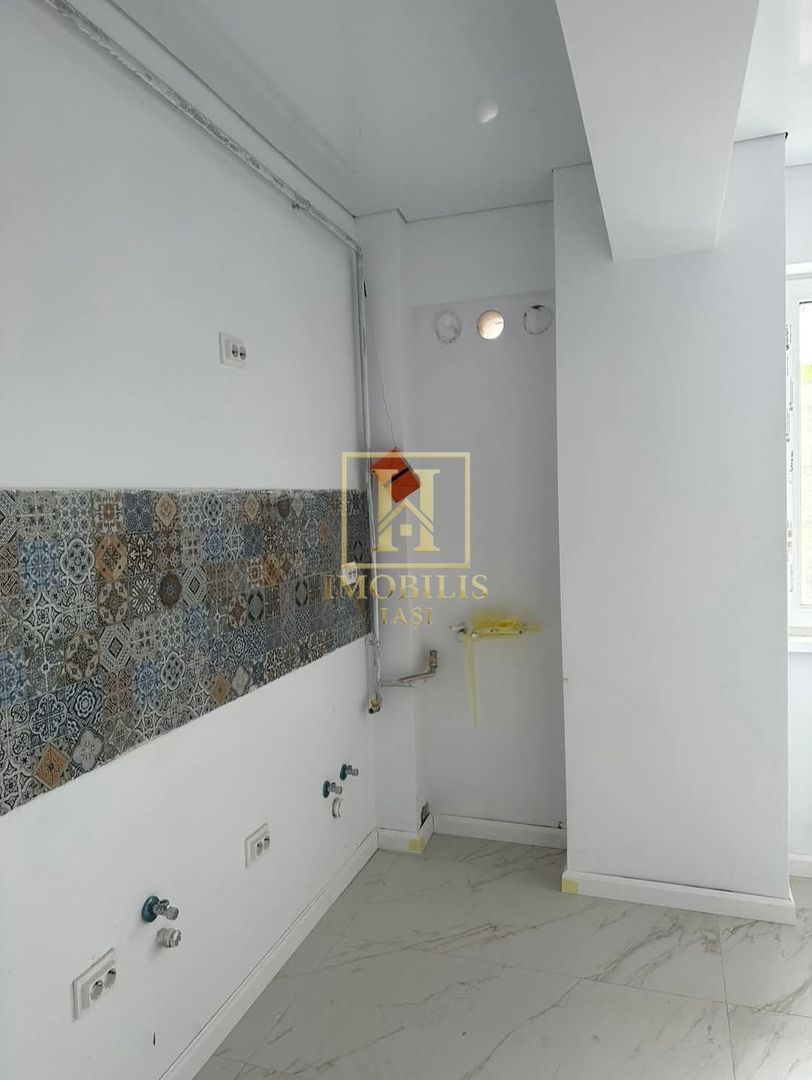 Apartament 1 camera NOU 35 mp Bucium Visan 57600 euro - Poză 2
