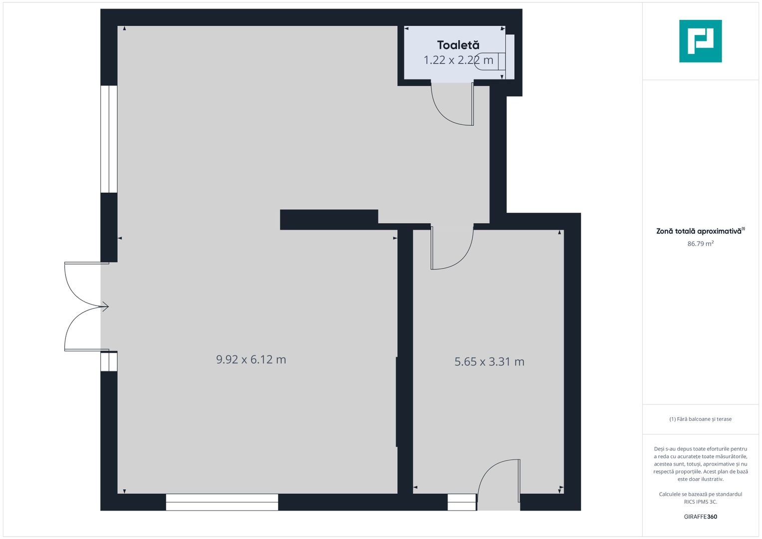 Spatiu comercial 90mp - Poză 4