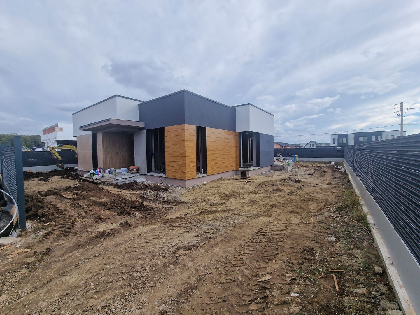 Casa pe parter | Balotești, lângă pădure - Poză 1