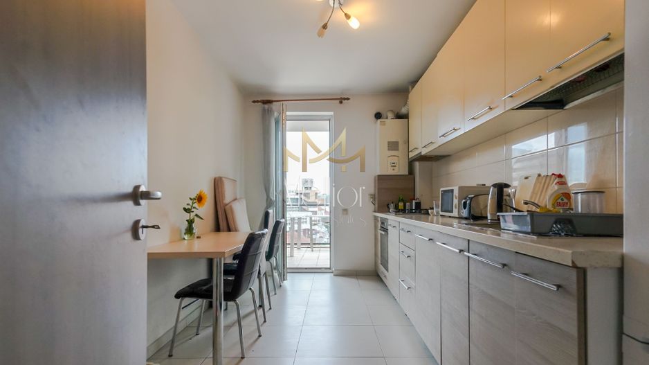 Ap 3 cam decomandate, 2 bai, 3 balcoane, 90 mp, Central,  NTT Data! - Poză 1