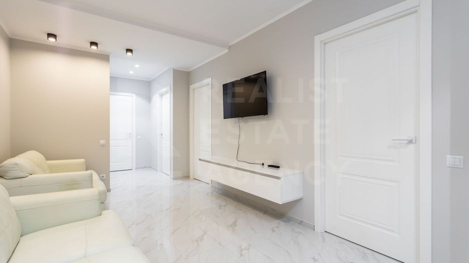 Chirie, apartament, 2 camere, bul. Renașterii Naționale, Râșcani - Poză 2