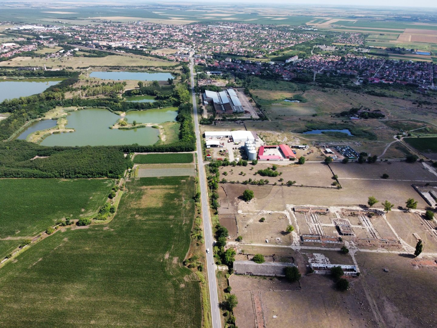 Teren intravilan -Jimbolia zona Kikindei - Poză 50