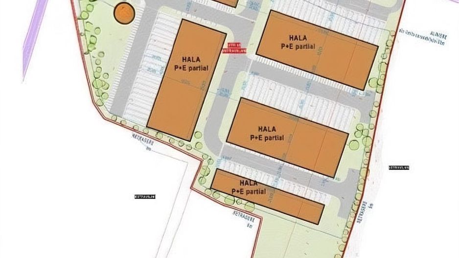 Parc Industrial și Logistic cu PUZ Aprobat - Poză 5