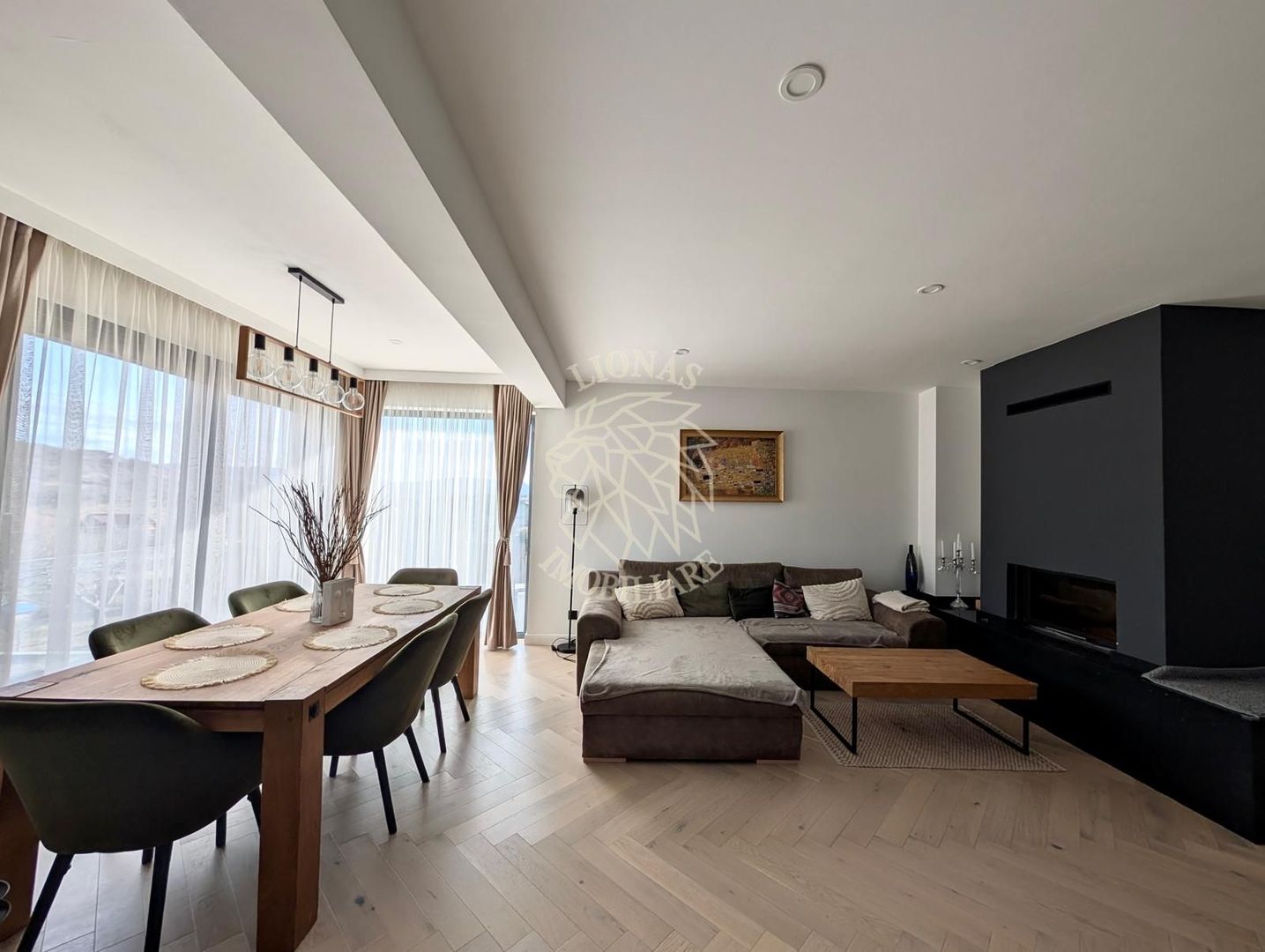 Casa de Lux 378 mp con.-teren 1250 mp-foisor-Valea Rusului - Poză 4