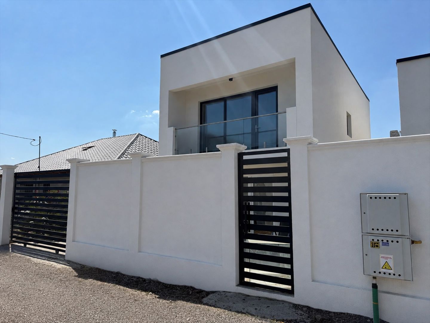 🏡 VILĂ MEDITERANEANĂ DE VÂNZARE | CONSTRUCȚIE 2025 | ZONA METRO  – SAT  COSTI - Poză 3