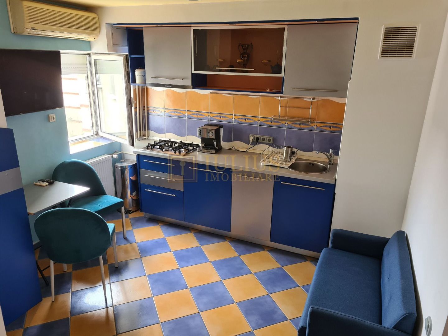 3 camere, centrală proprie, aer condiționat, ctr Anaf-Olimpia Stadion - Poză 6