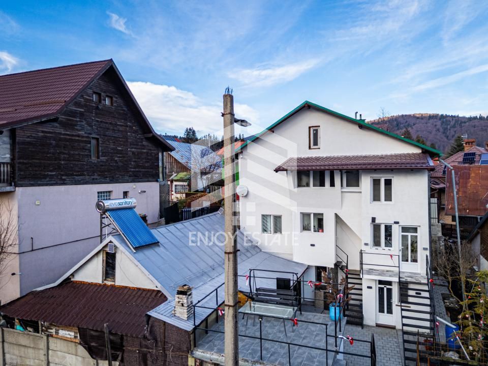 Casă individuală, vedere către Bucegi, la 300 m de Centru, Gară sau Cantacuzino - Poză 28