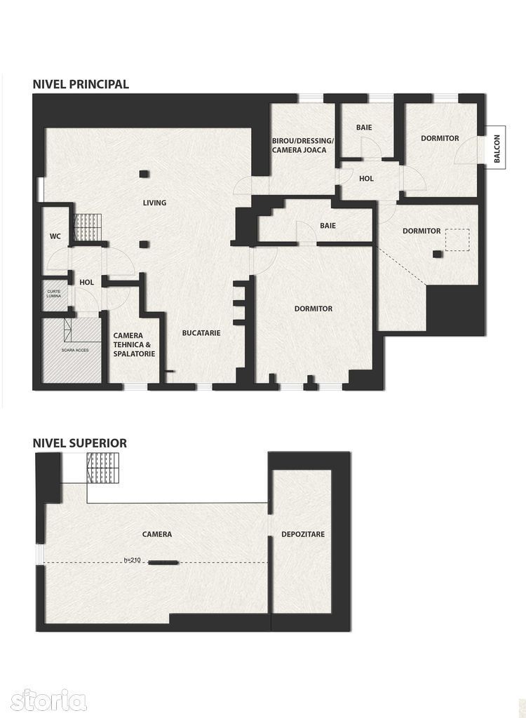 Mansardă tip loft în FLoreasca| 183.9 mp total | 6 camere - Poză 11