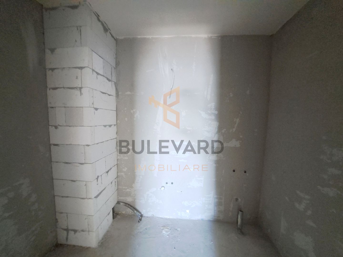 Pret Special. Apartament 2 camere + balcon 9 mp bloc nou cu CF! - Poză 13