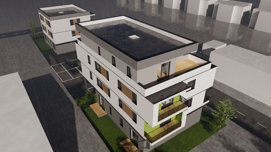 Apartament 3 camere, 2 bai - 65 mp | Curte proprie 80 mp | Comision 0% - Poză 10