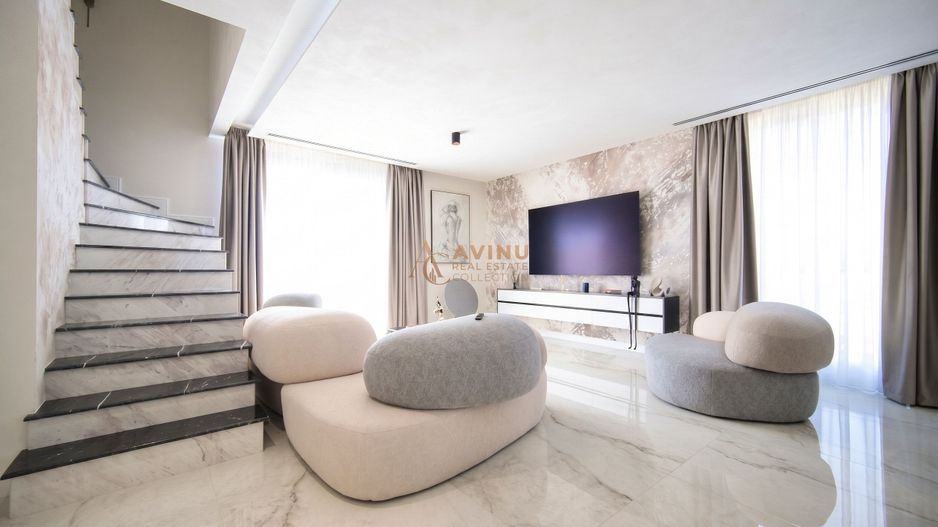 Bd Pipera | Penthouse Duplex | 5 Camere | 275mp | 2 Parking | 0% Comis - Poză 1