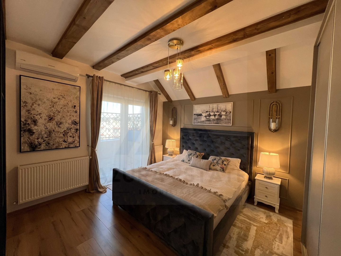 Penthouse lux 122 mp utili 4 camere 3 bai etaj 2 in Arhitectilor - Poză 10