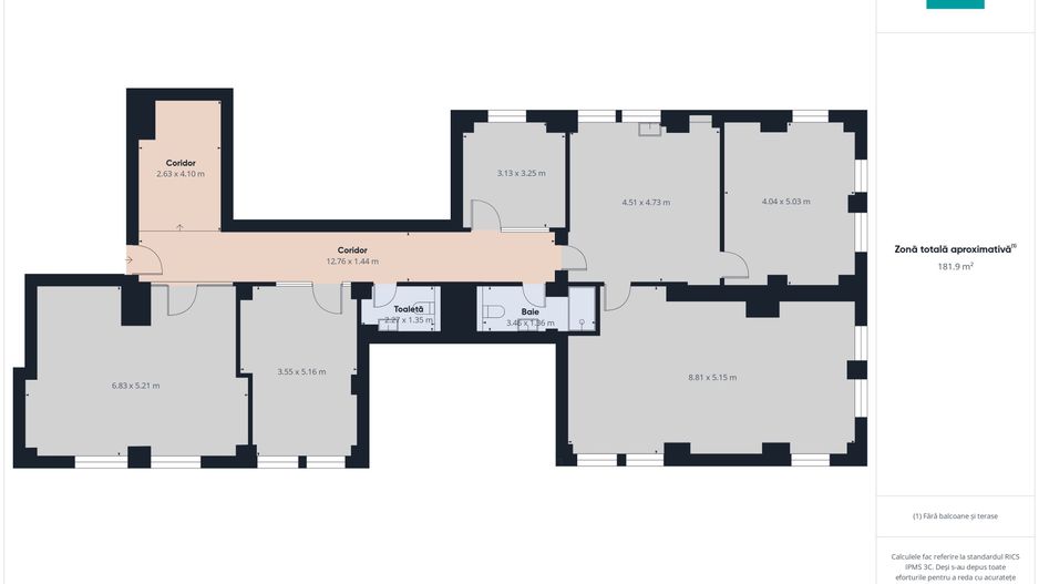 Spațiu de birouri premium Piața Libertății - Poză 12