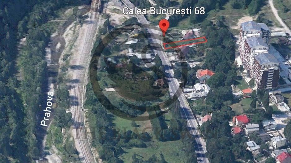 Teren intravilan de vanzare | 1170 mp | Sinaia, Prahova | Comision 0% - Poză 5