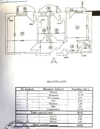 Ideal Investitie sau Locuit 2 camere Unirii 63 mp Bloc Monolit 1994 2 Min Metrou - Poză 4
