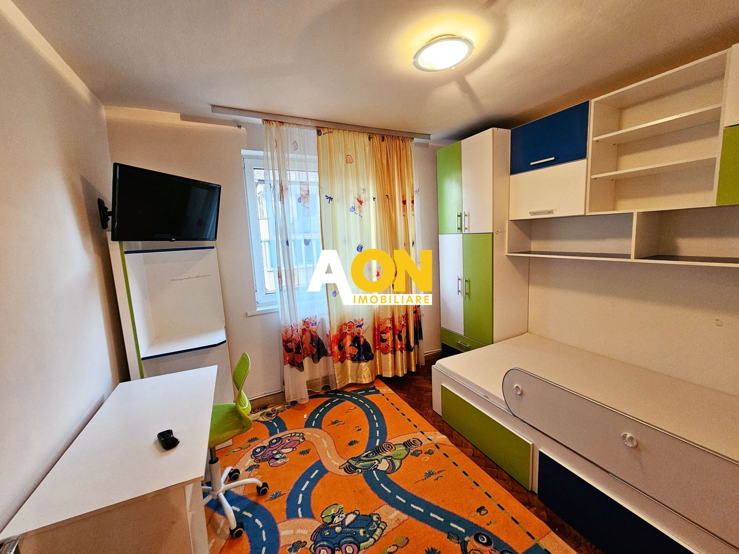 Apartament 3 camere, 2 bai, mobilat, utilat, etaj 3,  cu boxa, Cetate - Poză 8