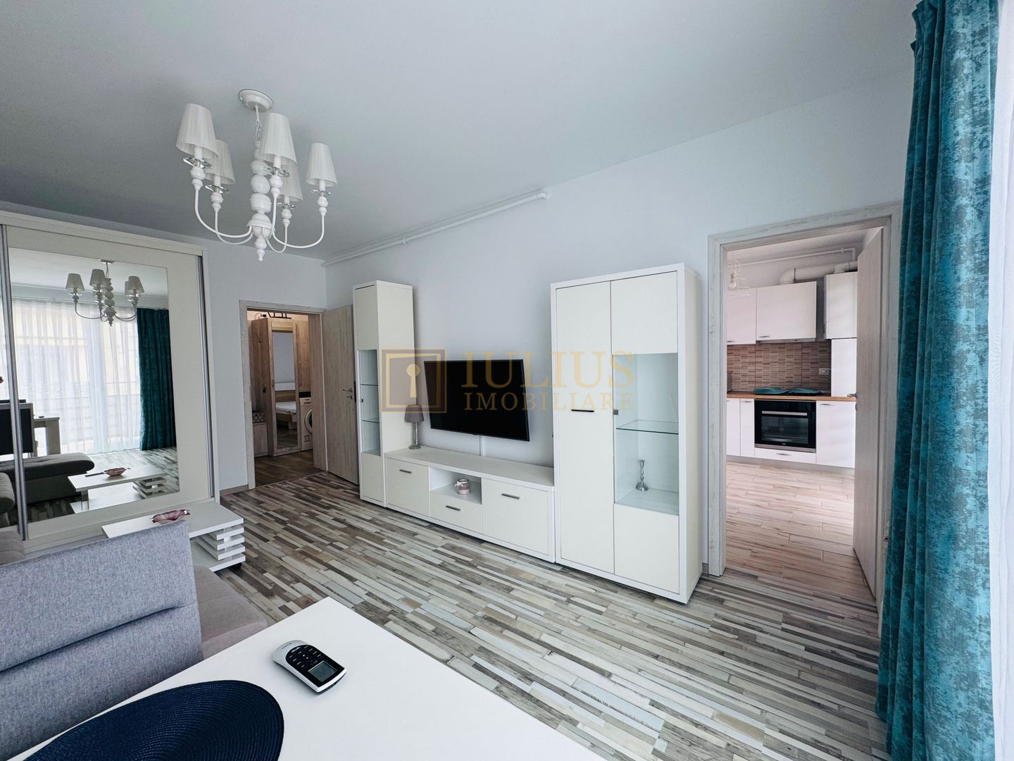 PRIMA INCHIRIERE| 2 camere| apartament premium| loc de parcare| balcon - Poză 2