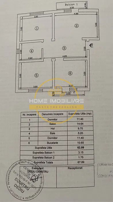 Parter Inalt/3 Camere Decomandat/Popas pacurari - Poză 7