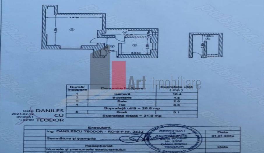 GARSONIERA CISMIGIU - Poză 9
