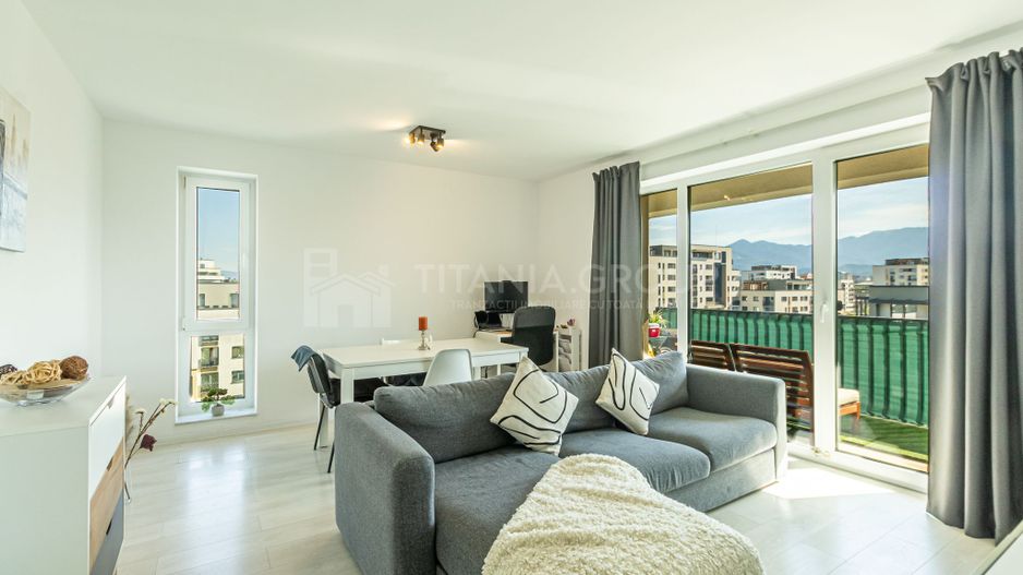 Kasper Coresi, Apartament 3 camere decomandat, 2 bai, parcare+boxa - Poză 3