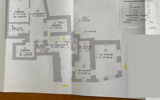 Oportunitate: Cladire de 287 mp în Centrul Istoric al Sibiului - Schiță 12