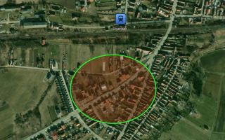 Teren intravilan 413mp | Cristian  ,autorizatie casa proiect, toate utilitatile - Poză 3