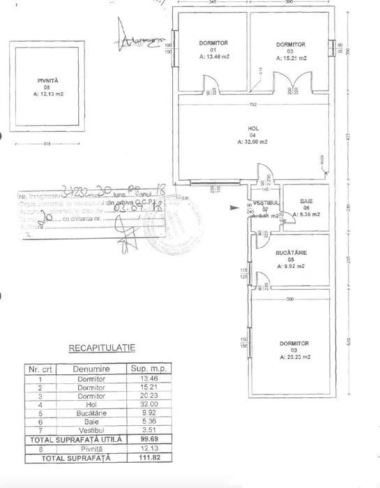 Cotroceni | Casa 4 camere | 112mp | curte comuna | 245.000 EUR - Poză 5