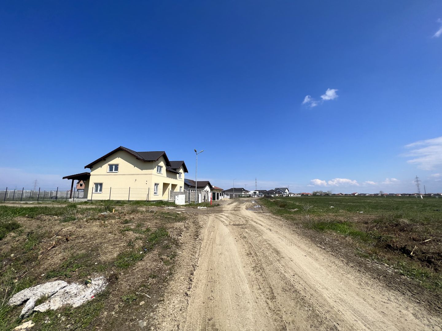 TEREN PENTRU CASA/DUPLEX - Poză 1