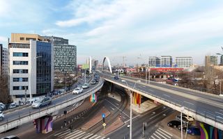 Spatiu de birouri de 500 m2- Etaj complet de inchiriat in zona Grozavesti - Poză 5